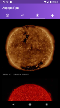 Baixar My Aurora Forecast & Alerts Clima para Android captura de tela 6