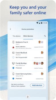 Baixar Microsoft Defender: Antivirus Ferramentas para Android captura de tela 3