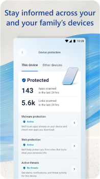 Baixar Microsoft Defender: Antivirus Ferramentas para Android captura de tela 4