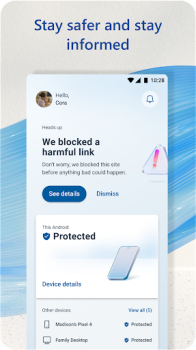 Baixar Microsoft Defender: Antivirus Ferramentas para Android captura de tela 5