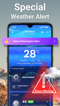 Baixar Clima Clima para Android captura de tela 7