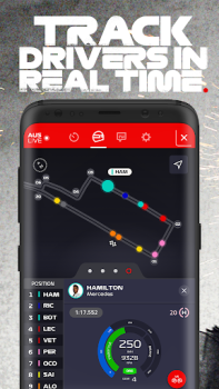 Baixar Official F1 ® App Esporte para Android captura de tela 3