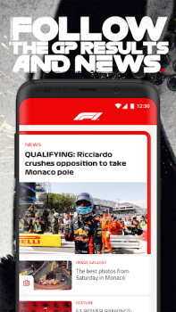 Baixar Official F1 ® App Esporte para Android captura de tela 4
