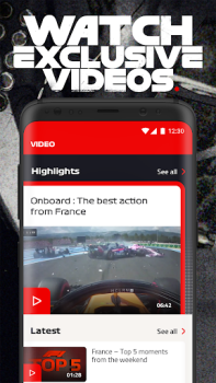 Baixar Official F1 ® App Esporte para Android captura de tela 5