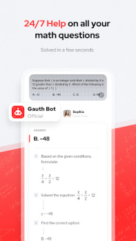 Baixar Gauth: AI Study Companion Educação para Android captura de tela 5