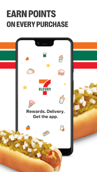 Baixar 7-Eleven: Rewards & Shopping Comida e bebida para Android captura de tela 2