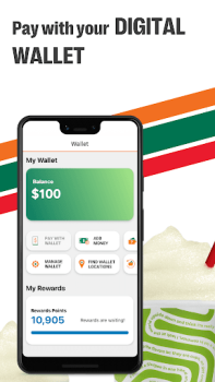 Baixar 7-Eleven: Rewards & Shopping Comida e bebida para Android captura de tela 4