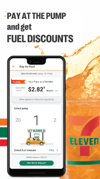 Baixar 7-Eleven: Rewards & Shopping Comida e bebida para Android captura de tela 5
