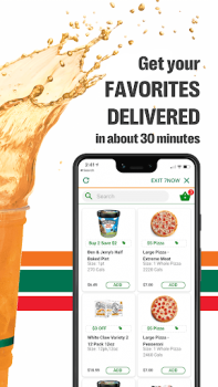 Baixar 7-Eleven: Rewards & Shopping Comida e bebida para Android captura de tela 6