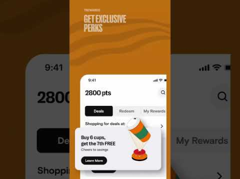 Baixar 7-Eleven: Rewards & Shopping Comida e bebida para Android captura de tela 8