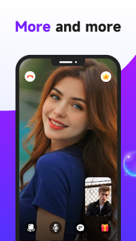 Baixar Horny Video Chat App With Girl Estilo de vida para Android captura de tela 4