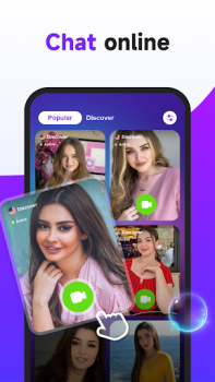 Baixar Horny Video Chat App With Girl Estilo de vida para Android captura de tela 5
