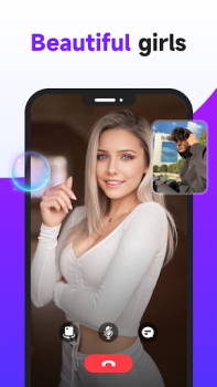 Baixar Horny Video Chat App With Girl Estilo de vida para Android captura de tela 6