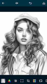 Baixar Sketch Pro — Pencil Sketch Foto para Android captura de tela 2