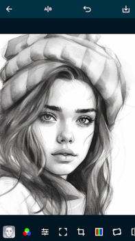 Baixar Sketch Pro — Pencil Sketch Foto para Android captura de tela 3