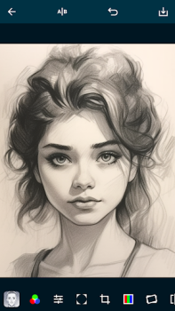 Baixar Sketch Pro — Pencil Sketch Foto para Android captura de tela 6