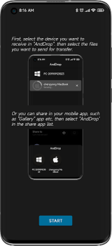 Baixar AndDrop Ferramentas para Android captura de tela 4