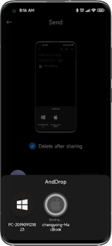 Baixar AndDrop Ferramentas para Android captura de tela 6