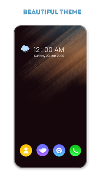 Baixar Galaxy s23 Ultra Launcher Personalização para Android captura de tela 3