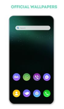 Baixar Galaxy s23 Ultra Launcher Personalização para Android captura de tela 4