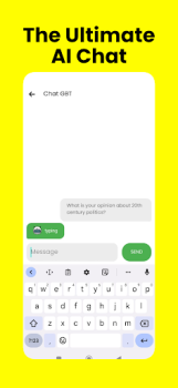 Baixar Chat GPT AI – Chat With AI App Ferramentas para Android captura de tela 2