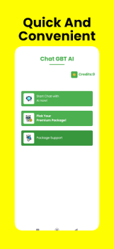 Baixar Chat GPT AI – Chat With AI App Ferramentas para Android captura de tela 4