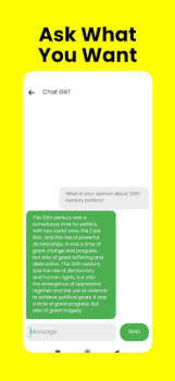 Baixar Chat GPT AI – Chat With AI App Ferramentas para Android captura de tela 5