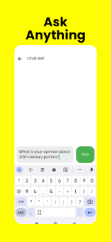 Baixar Chat GPT AI – Chat With AI App Ferramentas para Android captura de tela 7