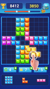 Baixar Block Puzzle - Gem Block Quebra-cabeças para Android captura de tela 2