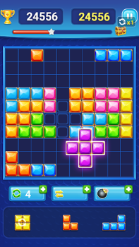 Baixar Block Puzzle - Gem Block Quebra-cabeças para Android captura de tela 3
