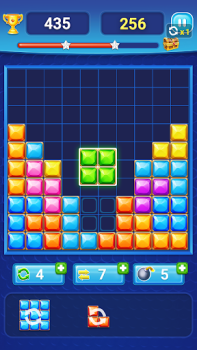 Baixar Block Puzzle - Gem Block Quebra-cabeças para Android captura de tela 4