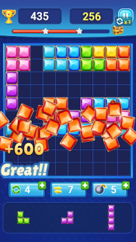 Baixar Block Puzzle - Gem Block Quebra-cabeças para Android captura de tela 6