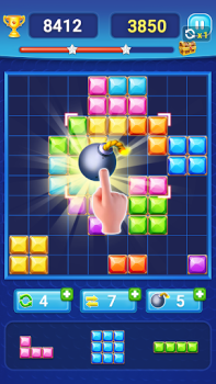 Baixar Block Puzzle - Gem Block Quebra-cabeças para Android captura de tela 7