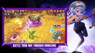 Baixar Summoners' War: Chronicles Jogos de papéis para Android captura de tela 3