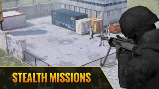 Baixar Sniper area: Jogo de tiro Simuladores para Android captura de tela 3