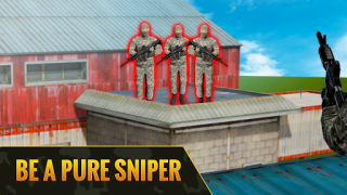 Baixar Sniper area: Jogo de tiro Simuladores para Android captura de tela 4