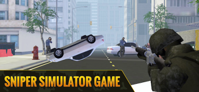 Baixar Sniper area: Jogo de tiro Simuladores para Android captura de tela 6
