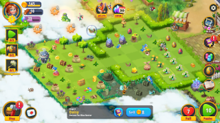 Baixar Merge Gardens Quebra-cabeças para Android captura de tela 5