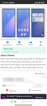 Baixar Themes : MIUI Theme Personalização para Android captura de tela 3