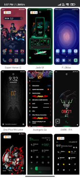 Baixar Themes : MIUI Theme Personalização para Android captura de tela 4