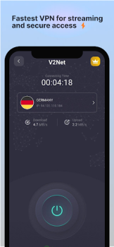 Baixar V2Net vpn : V2ray Fast, secure Ferramentas para Android captura de tela 6