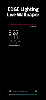 Baixar Border Screen RGB Color Light Personalização para Android captura de tela 3