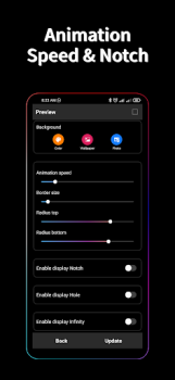 Baixar Border Screen RGB Color Light Personalização para Android captura de tela 5