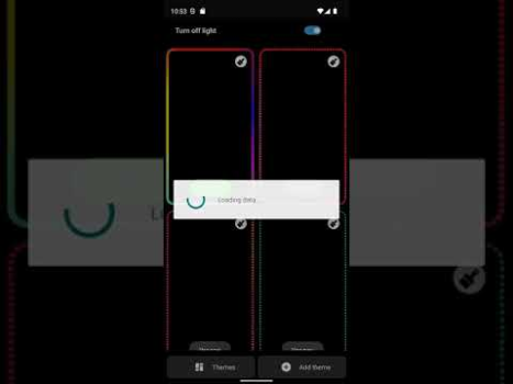Baixar Border Screen RGB Color Light Personalização para Android captura de tela 8