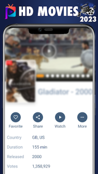 Baixar HD Movies 2023 Entretenimento para Android captura de tela 3