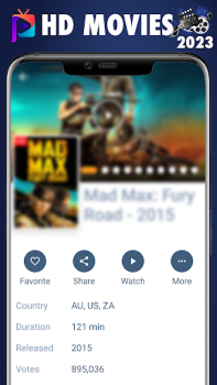 Baixar HD Movies 2023 Entretenimento para Android captura de tela 4