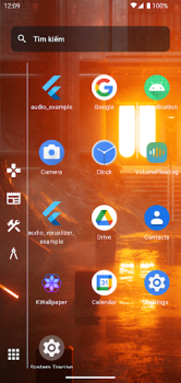 Baixar KLauncher Personalização para Android captura de tela 2