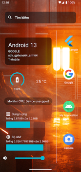 Baixar KLauncher Personalização para Android captura de tela 3