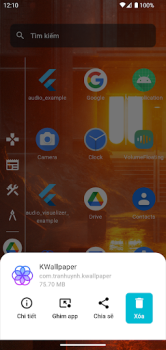 Baixar KLauncher Personalização para Android captura de tela 5