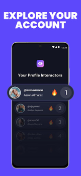 Baixar Luyo - Analytics for Instagram Social para Android captura de tela 2